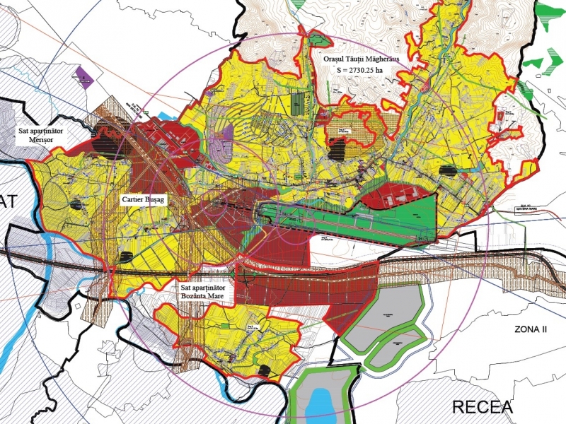 Plan Urbanistic Zonal Modernizare Aeroport Municipal Baia Mare